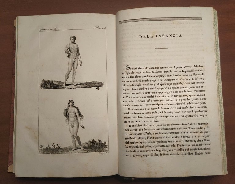 LO SPIRITO DELLA STORIA NATURALE di BUFFON 6 Volumi Completo …