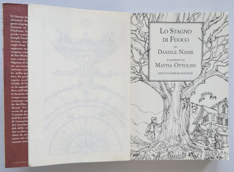 LO STAGNO DI FUOCO di Daniele Nadir 2005 Sperling e …