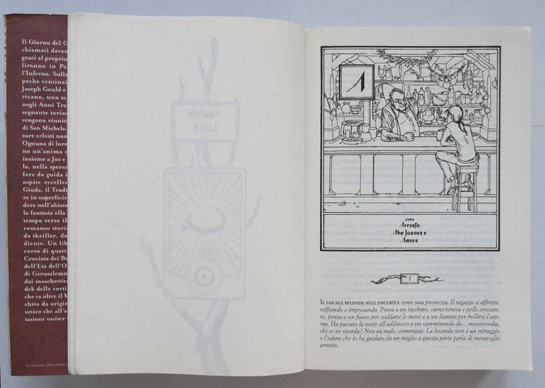 LO STAGNO DI FUOCO di Daniele Nadir 2005 Sperling e …