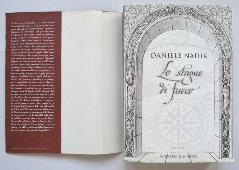 LO STAGNO DI FUOCO di Daniele Nadir 2005 Sperling e …