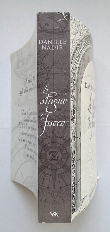 LO STAGNO DI FUOCO di Daniele Nadir 2005 Sperling e …