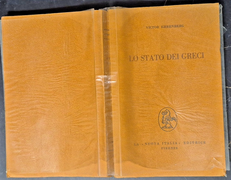LO STATO DEI GRECI di Victor Ehrenberg 1967 1 EDIZIONE … | Immagine Gallery 3