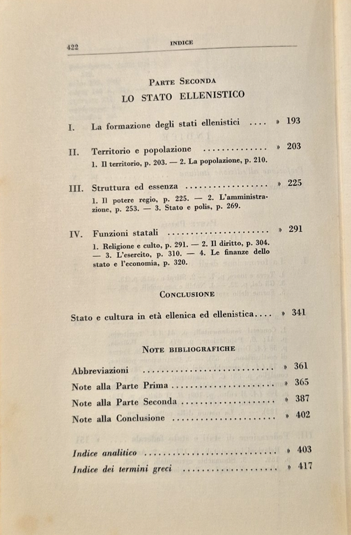 LO STATO DEI GRECI di Victor Ehrenberg 1967 1 EDIZIONE … | Immagine Gallery 6