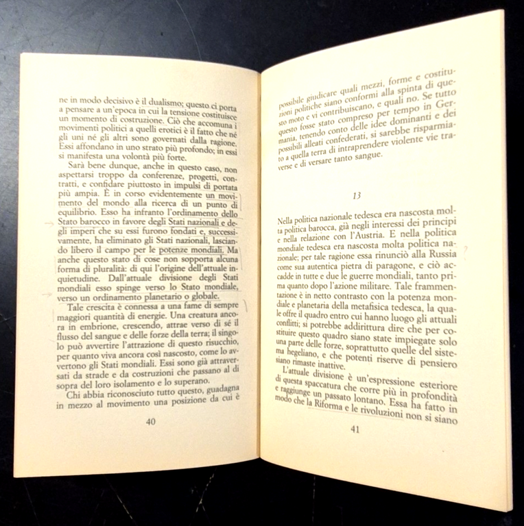LO STATO MONDIALE ORGANISMO E ORGANIZZAZIONE di Ernst Junger 1998 …