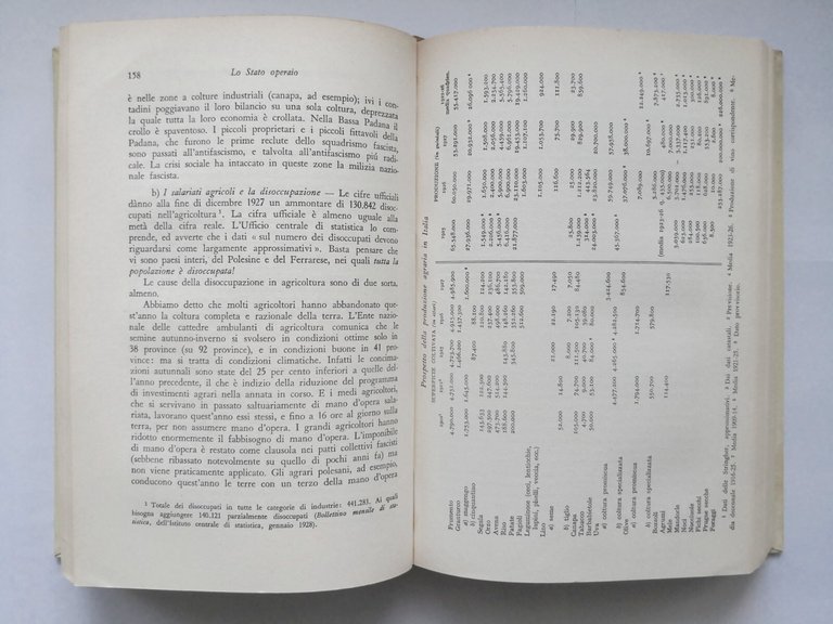 LO STATO OPERAIO 1927 1939 di Franco Ferri 2 volumi …