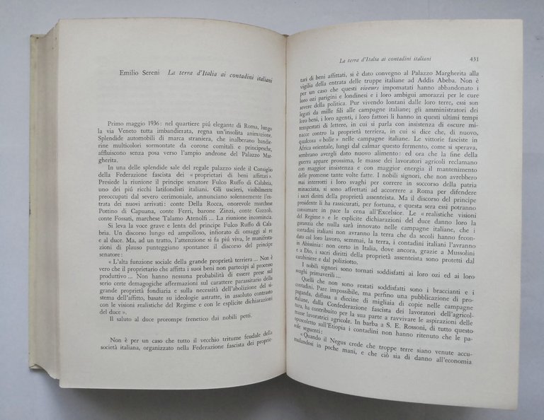 LO STATO OPERAIO 1927 1939 di Franco Ferri 2 volumi …