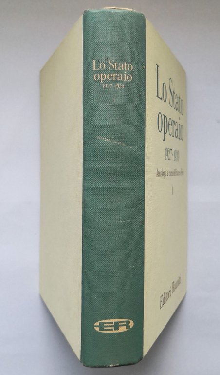 LO STATO OPERAIO 1927 1939 di Franco Ferri 2 volumi …