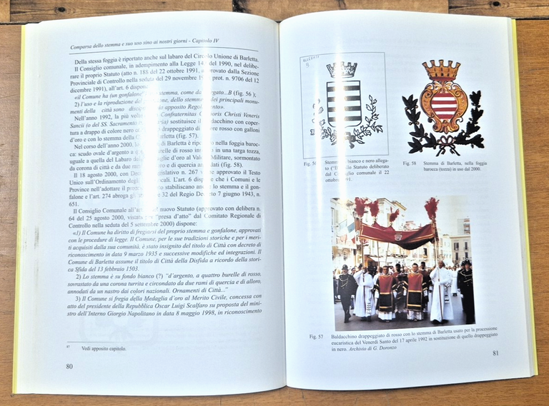 LO STEMMA DELLA CITTÀ DI BARLETTA Giuseppe Doronzo 2004 Libro … | Immagine Gallery 4