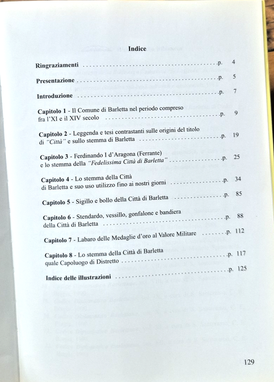 LO STEMMA DELLA CITTÀ DI BARLETTA Giuseppe Doronzo 2004 Libro … | Immagine Gallery 5