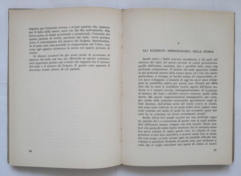 LO STUDIO DEI SINTOMI STORICI di Rudolf Steiner 1961 Editrice …