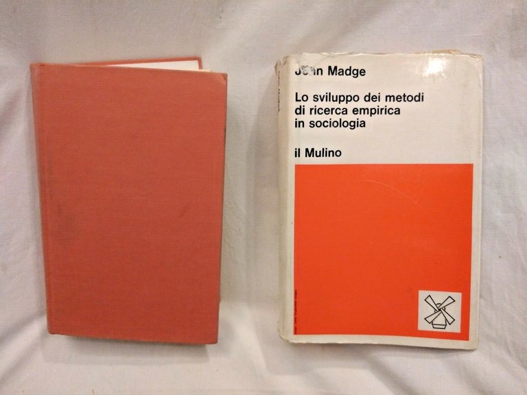 LO SVILUPPO DEI METODI DI RICERCA EMPIRICA IN SOCIOLOGIA Madge …
