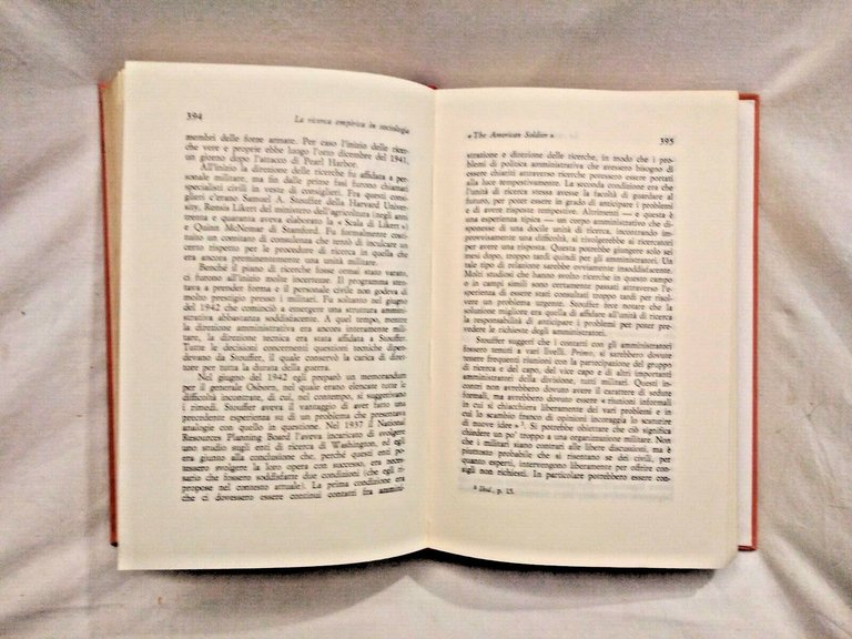 LO SVILUPPO DEI METODI DI RICERCA EMPIRICA IN SOCIOLOGIA Madge …