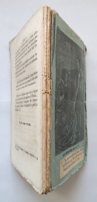LO ZINGARO di Francesco Mastriani 2 volumi 1871 Luigi Gargiulo …