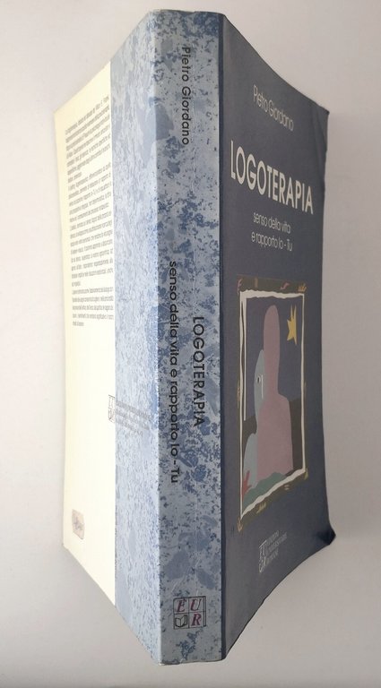 LOGOTERAPIA di Pietro Giordano 1992 Libro senso della vita e …