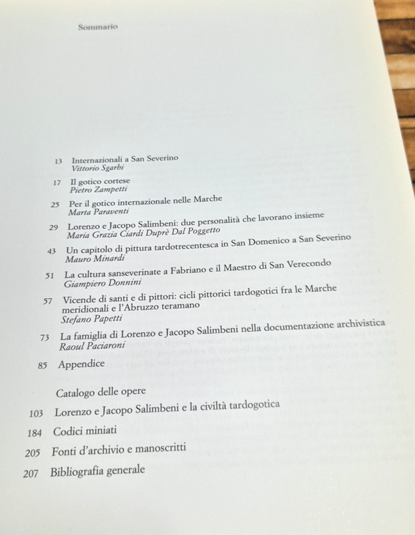 LORENZO E JACOPO SALIMBENI DI SANSEVERINO E LA CIVILTÀ TARDOGOTICA …