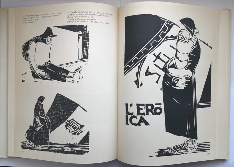 LORENZO VIANI XILOGRAFO di Fortunato Bellonzi 1975 Monte dei Paschi …