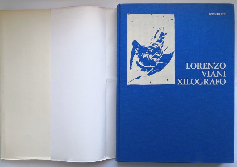LORENZO VIANI XILOGRAFO di Fortunato Bellonzi 1975 Monte dei Paschi …