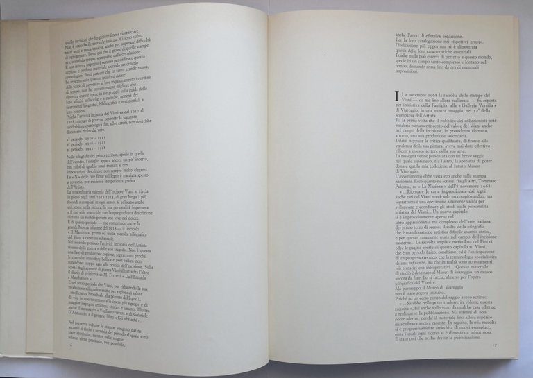LORENZO VIANI XILOGRAFO di Fortunato Bellonzi 1975 Monte dei Paschi …