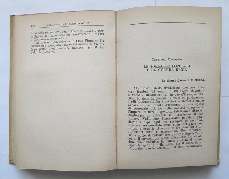 LOTTA POLITICA IN ITALIA Volume 2 di Alfredo Oriani 1941 …