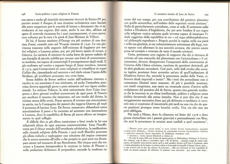 LOTTA POLITICA PACE RELIGIOSA IN FRANCIA FRA CINQUE E SEICENTO …