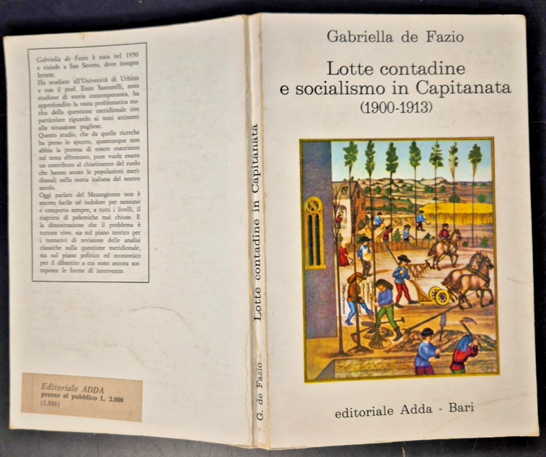LOTTE CONTADINE E SOCIALISMO IN CAPITANATA 1900 1913 di Gabriella …