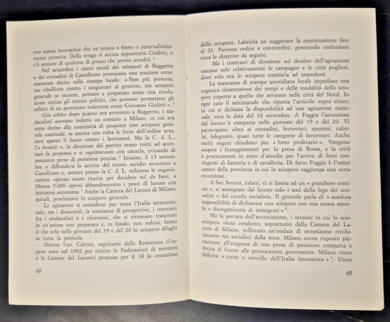 LOTTE CONTADINE E SOCIALISMO IN CAPITANATA 1900 1913 di Gabriella …