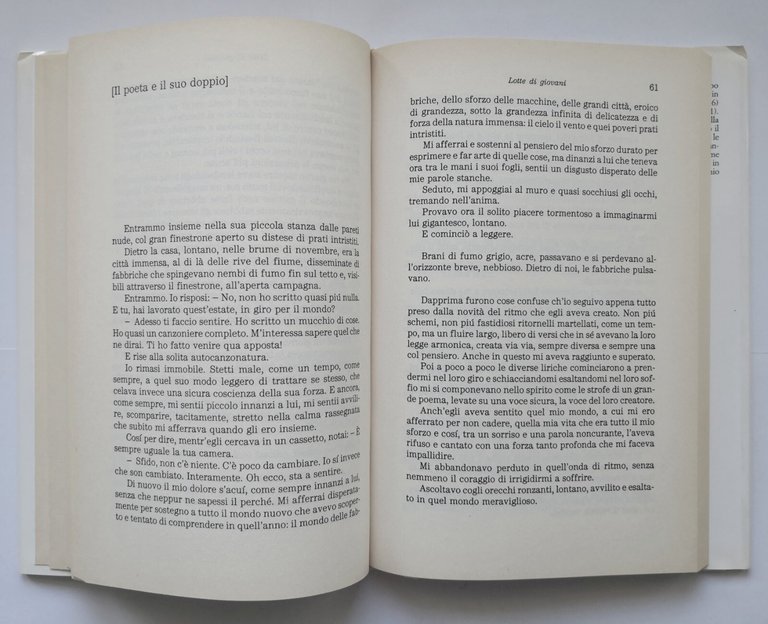 LOTTE DI GIOVANI E ALTRI RACCONTI 1925 1930 di Cesare …