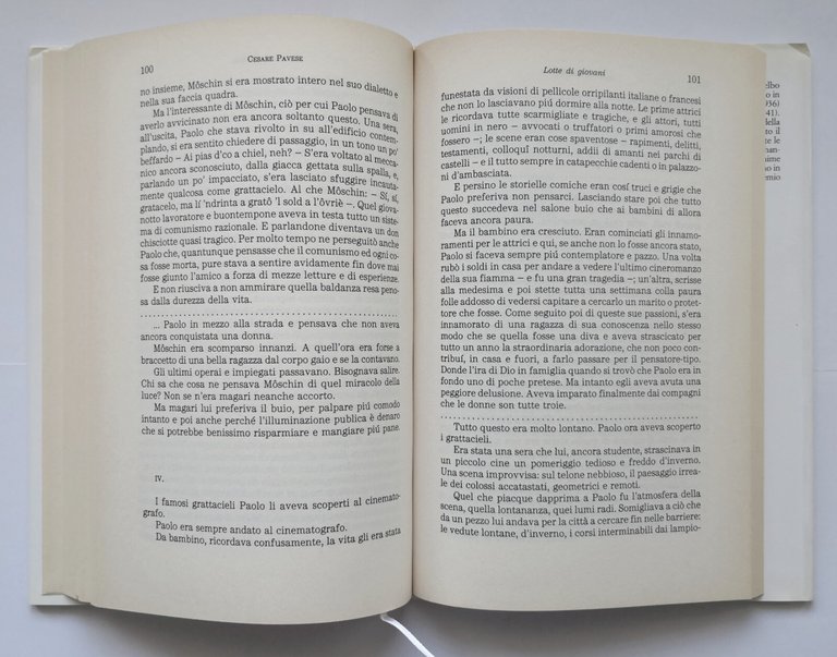 LOTTE DI GIOVANI E ALTRI RACCONTI 1925 1930 di Cesare …