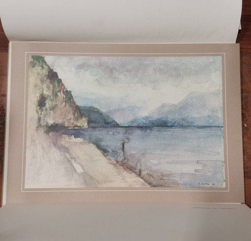 LOVERE ANTICA A' FLUTTI DEL SEBINO Italsider Piovene Merisio Gadda …