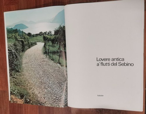 LOVERE ANTICA A' FLUTTI DEL SEBINO Italsider Piovene Merisio Gadda …