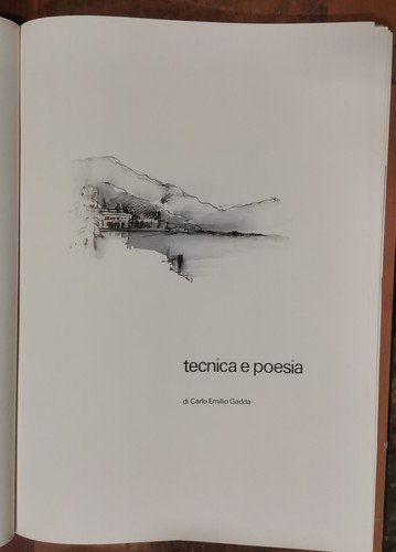 LOVERE ANTICA A' FLUTTI DEL SEBINO Italsider Piovene Merisio Gadda …