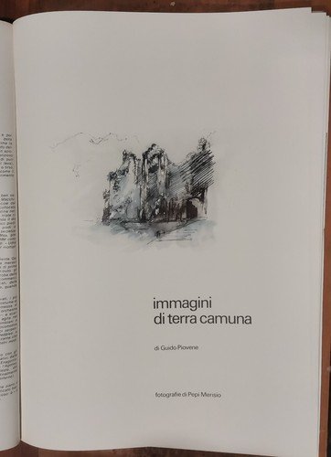 LOVERE ANTICA A' FLUTTI DEL SEBINO Italsider Piovene Merisio Gadda …