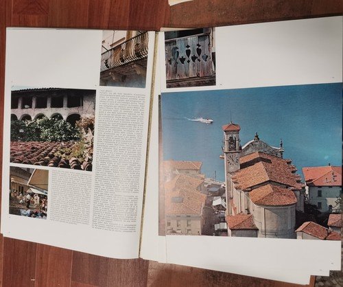 LOVERE ANTICA A' FLUTTI DEL SEBINO Italsider Piovene Merisio Gadda …