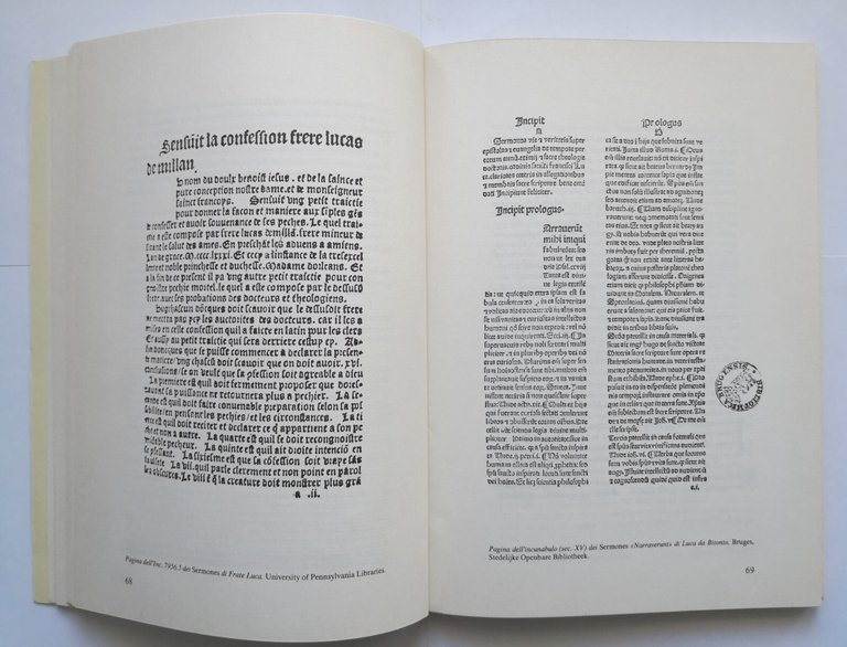 LUCA APULUS UN MAESTRO FRANCESCANO DEL SECOLO XIII di Felice …