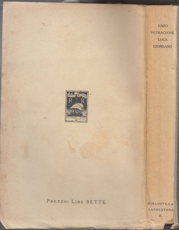 LUCA GIORDANO di Enzo Petraccone 1919 Ricciardi a cura di …