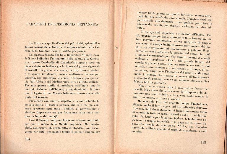 LUCE AD OCCIDENTE di Bruno Spampanato 1942 Conte Libro 2 …