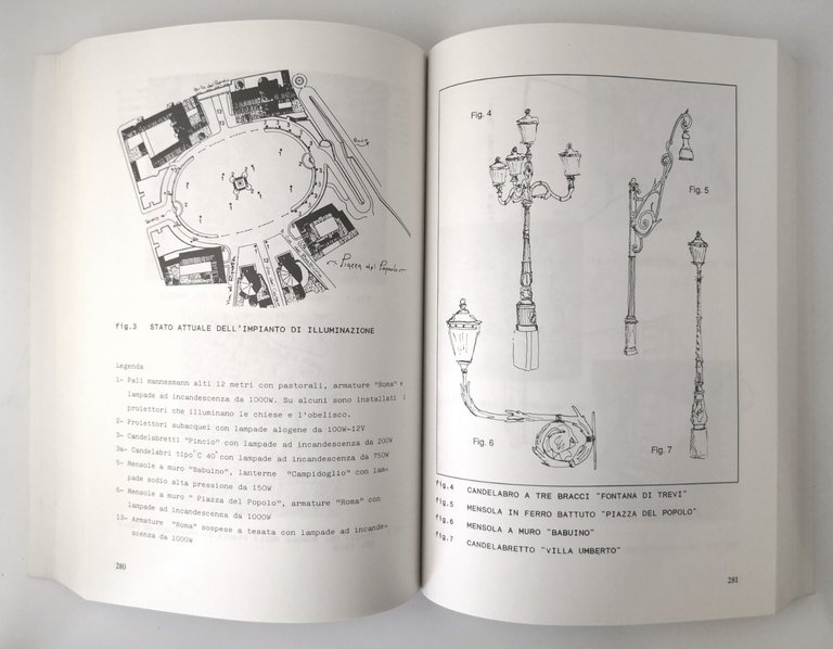 LUCE PER L'UOMO ARTE SCIENZA ECONOMIA volume 2 1990 AIDI …