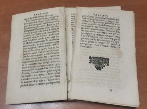 LUCRECE DE LA NATURE DES CHOSES tomo I 1685 Thomas …