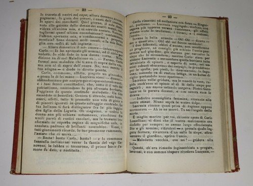 LUCREZIA DELLE VIE O CORSICA di Giovanni La Cecilia 1867 …