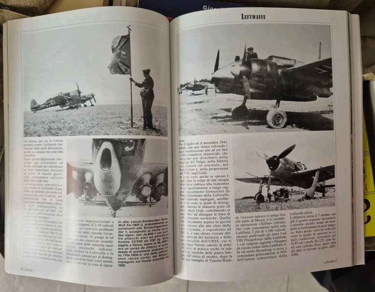 LUFTWAFFE Tutte le operazioni Di Gianpiero Piva 2001 Delta Libro …