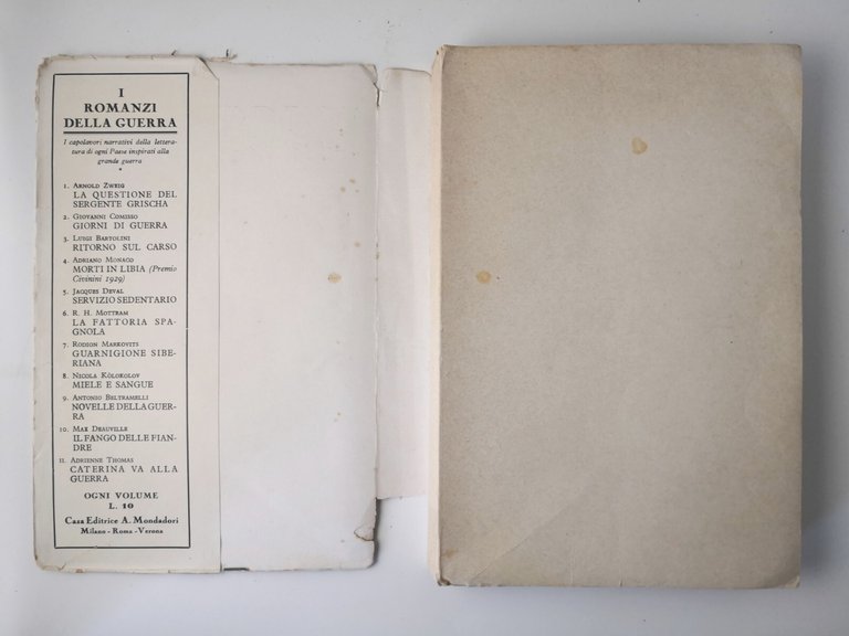 LUGLIO 14 di Emilio Ludwig 1932 Mondadori Libro I guerra …