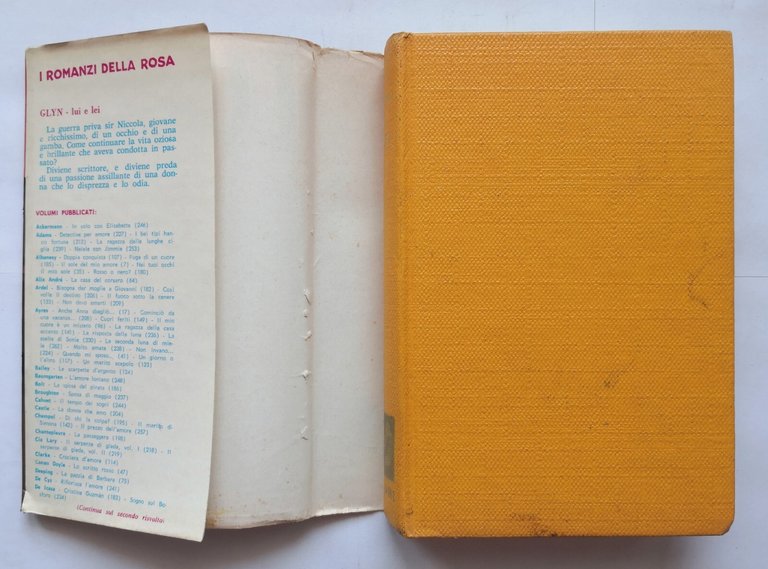 LUI E LEI di Eleonora Glyn 1971 Salani i romanzi …