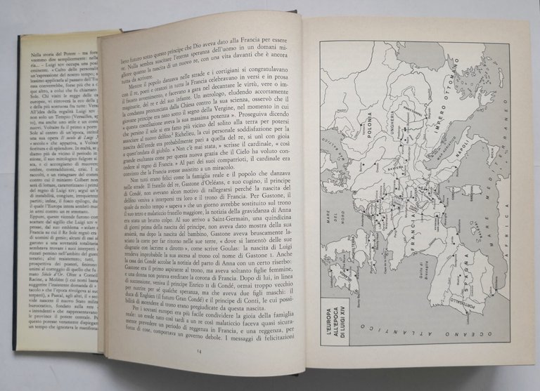 LUIGI XIV di John Wolf 1981 Garzanti libro biografia Re …