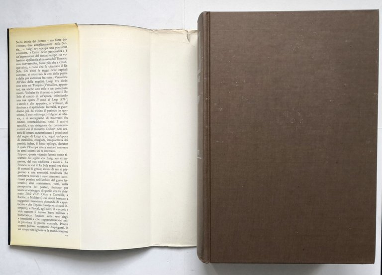 LUIGI XIV di John Wolf 1981 Garzanti libro biografia Re …