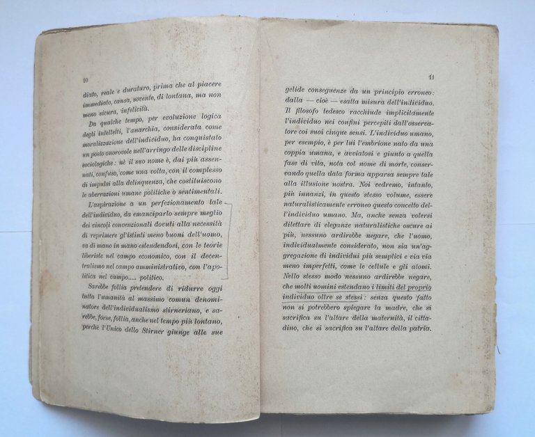 LUSSURIA E CASTITÀ di Alberto Orsi 1910 Cordier Libro saggio …