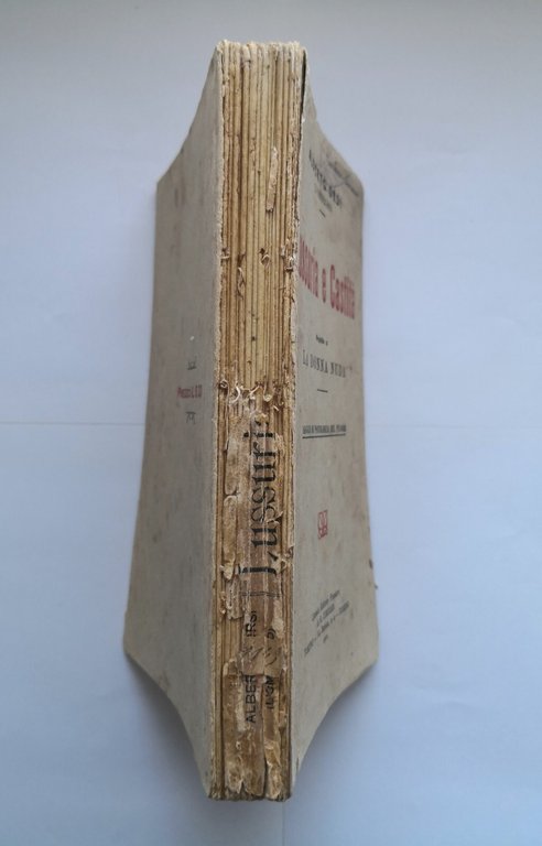 LUSSURIA E CASTITÀ di Alberto Orsi 1910 Cordier Libro saggio …