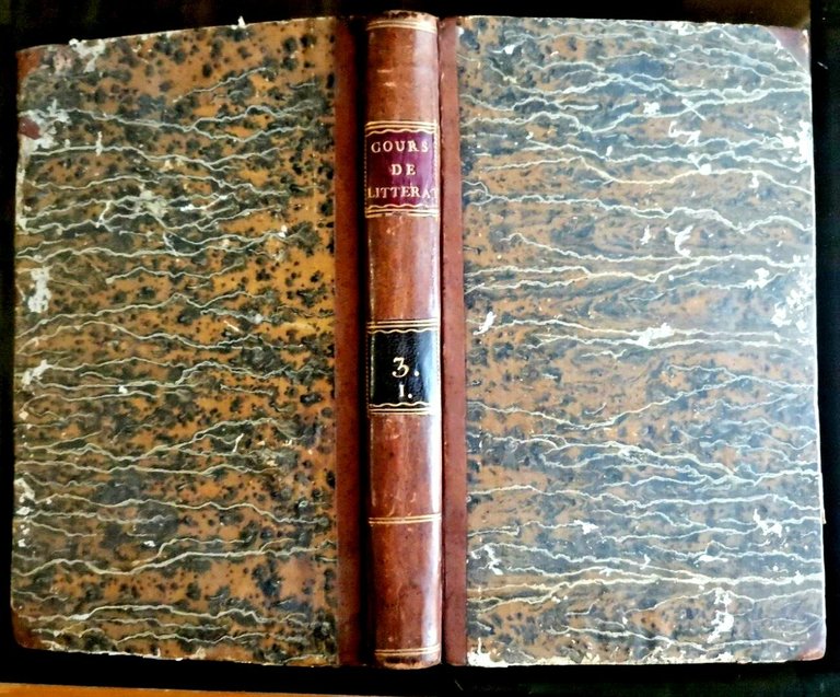 LYCEE OU COURS DE LITTERATURE ANCIENNE ET MODERNE tomo 3 …