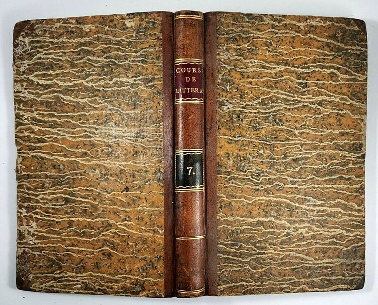 LYCEE OU COURS DE LITTERATURE ANCIENNE ET MODERNE tomo 7 …
