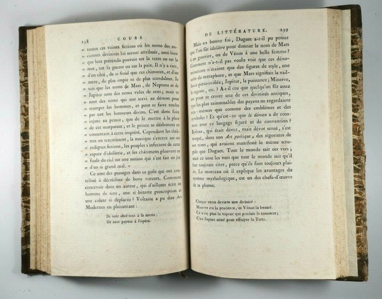 LYCEE OU COURS DE LITTERATURE ANCIENNE ET MODERNE tomo 7 …