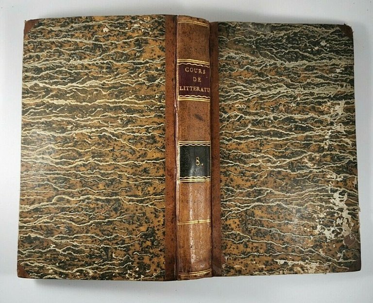 LYCEE OU COURS DE LITTERATURE ANCIENNE ET MODERNE tomo 8 …